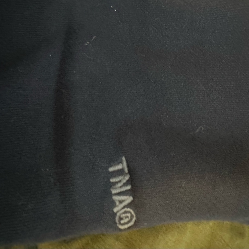 Navy Aritzia TNA SweatFleece Cargo Sweatpants - Picture 3 of 5